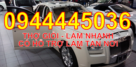 Kính | kiếng xe hơi ô tô tại Binh thanh giá rẻ rẻ